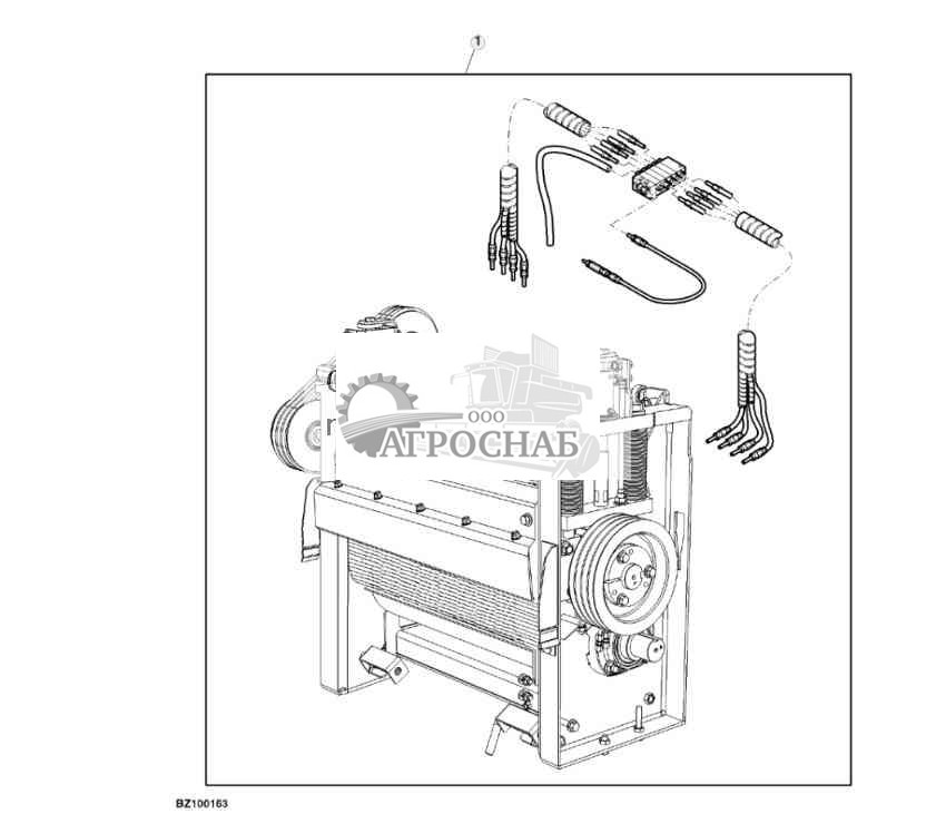 Навесное оборудование, доизмельчитель зерна 